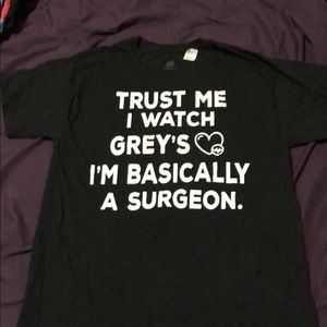 NEVER WORN! Grey’s Anatomy tee